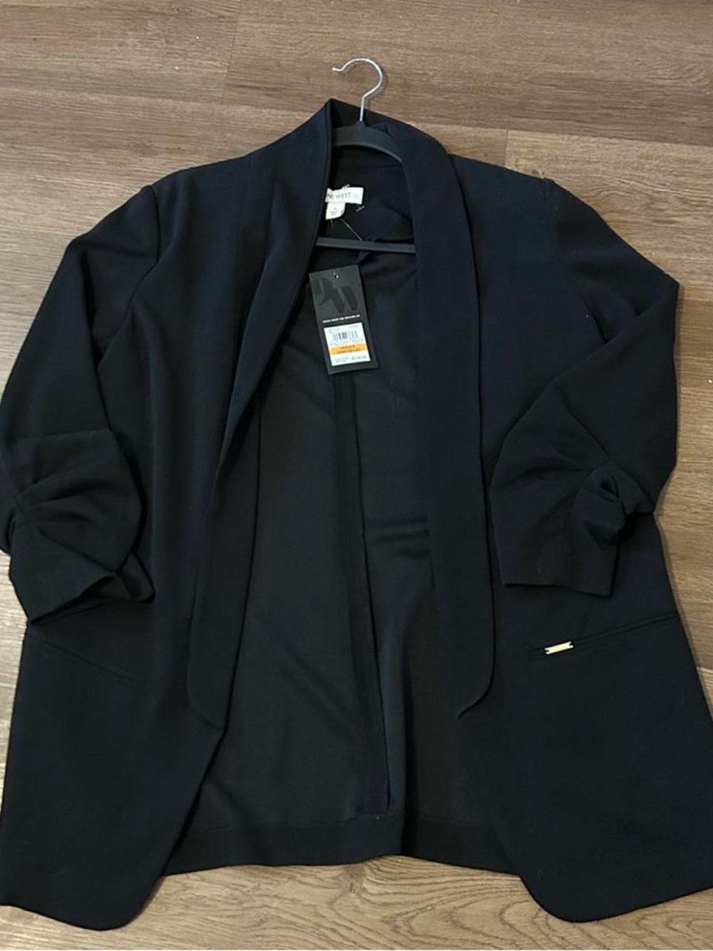 Nine West Black Blazer with Tag - Small